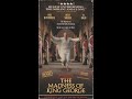 Opening And Closing To The Madness Of King George Canadian Demo VHS 1995
