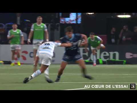 TOP 14 - Au cœur de l'essai J1 - Michael Ruru (Aviron Bayonnais)