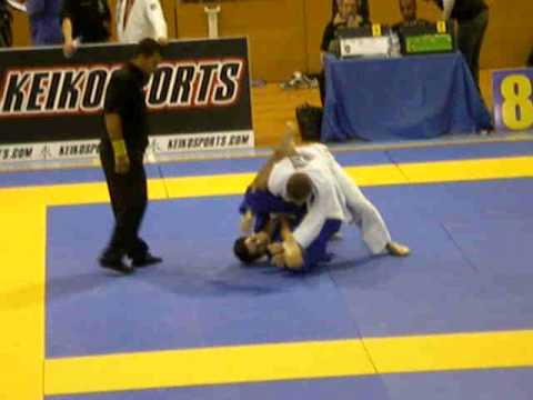 julien da silva vs Janne Autio finale europeo 2010