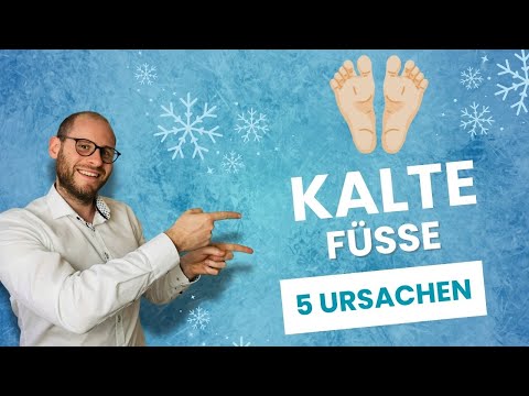Warum sind deine Füße immer kalt? 5 Ursachen erklärt!