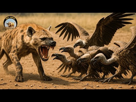 BUITRES – Los guardianes silenciosos de la naturaleza salvaje | Vida Animal TV