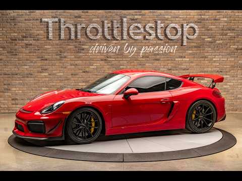 2016 Porsche Cayman (CC-2097824) for sale in Elkhart Lake, Wisconsin