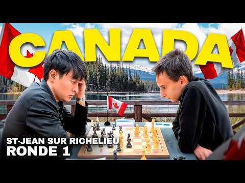 I'm playing my FIRST TOURNAMENT in CANADA!! (Round 1 - St Jean sur Richelieu)