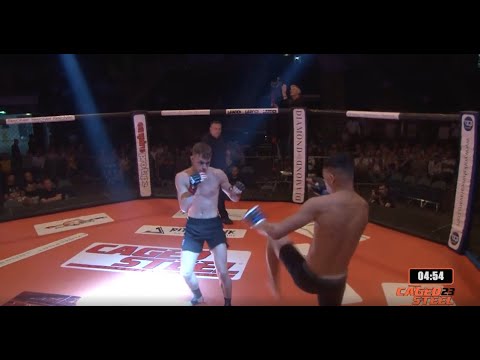 Keitano Fournillier v Adam Bramhald - Caged Steel 23