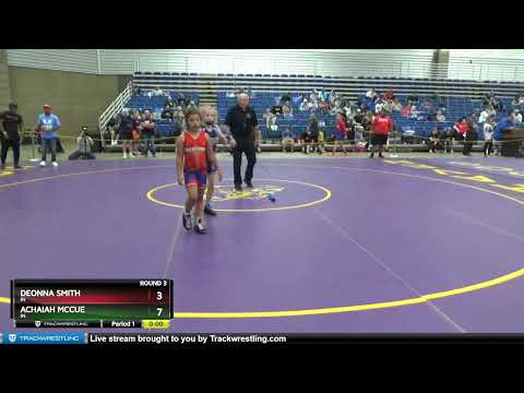 70-76 Lbs Round 3 - Deonna Smith, IN Vs Achaiah McCue, IN E241
