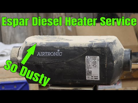 How to service an Espar D2 Diesel Heater | Full Teardown and Rebuild