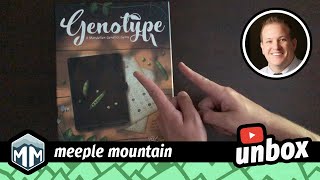 Genotype: The Mendelian Genetics Game - Unboxing - Boardgame Brody