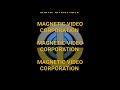 Magnetic Video Corporation Logo Remake