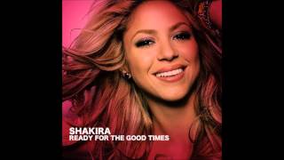 Shakira - Ready For The Good Times Karaoke / Instrumental with lyrics