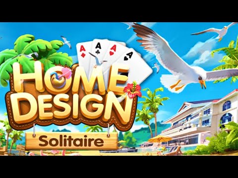 Solitaire Home Design (Gameplay Android) - YouTube