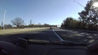 preview picture of video 'Driving Norfolk Virginia [開車, 美國維吉尼亞州]'