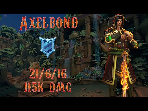 Axelbond - Zhin (Diamond 5) PaladinsTube