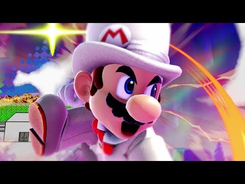 The Ultimate Forward Aerial | Super Smash Bros. Ultimate Mario Montage