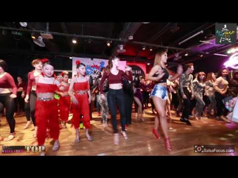 공연자 다함께 2017 Korea salsa & Bachata congress Main Party@TOP