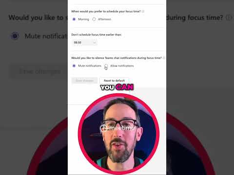 Boost Your Teams Efficiency Using Focus Time Feature Boost Your Teams Efficiency Using Focus Time Feature