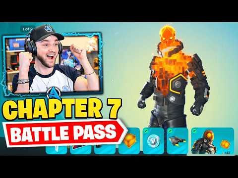 *NEW* Fortnite Chapter 7 BATTLE PASS!