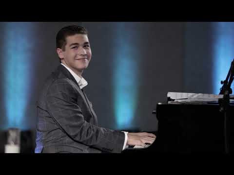 Brandon Goldberg Solo Piano - Someone To Watch Over Me - Litchfield Presents