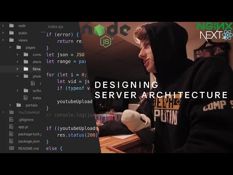 スケーラブルなWebアプリケーションのためのサーバーアーキテクチャを設計する (Designing my Server Architecture for Scalable Web Applications)