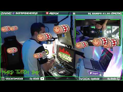 Dj GoZe | HARD TWITCH DAY - Sesión Hardance & Hardstyle 2021 #hardance #hardstyle