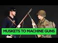 Civil War Vs WWII What US Soldiers Carried Into Battle