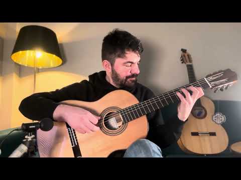 Saers S9 classical guitar Ziricote 2024 image 10