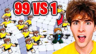 Download lagu I BROKE Roblox Rivals With CLONES... mp3