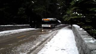 preview picture of video 'Yosemite Valley Shuttle Bus'