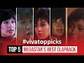 Top 5 Best Clapbacks of Mega Star Sharon Cuneta!  | #VivaToppicks