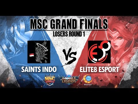 Day2: MSC Grand Final Elite8 Esport VS Saints Indo