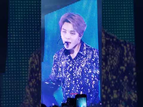 180928 (JIMIN Solo: Serendipity) - BTS 'Love Yourself' Tour Newark Day 1