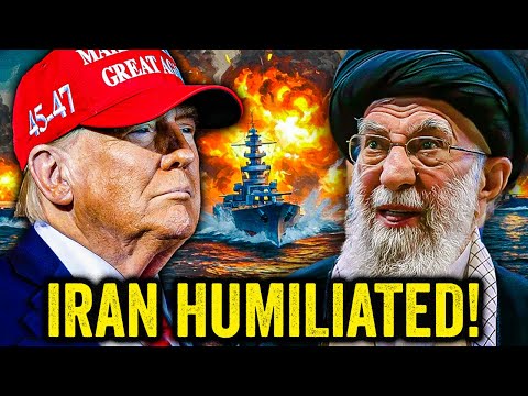 Iran THREATENS To Sink American Ships, Then THIS HAPPENED!!!