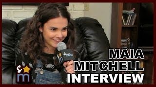 Shine on Media - Maia Mitchell Talks Brallie Kiss & What's Next on "The Fosters" Season 1B 