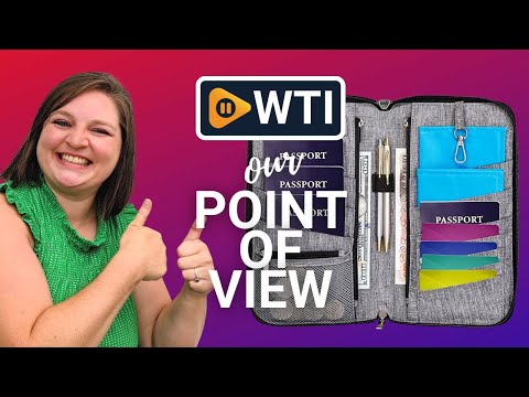 Valante Travel Document Organizers - WTI product video review