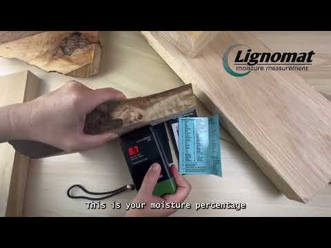 User guide for mini-Ligno DX moisture meter