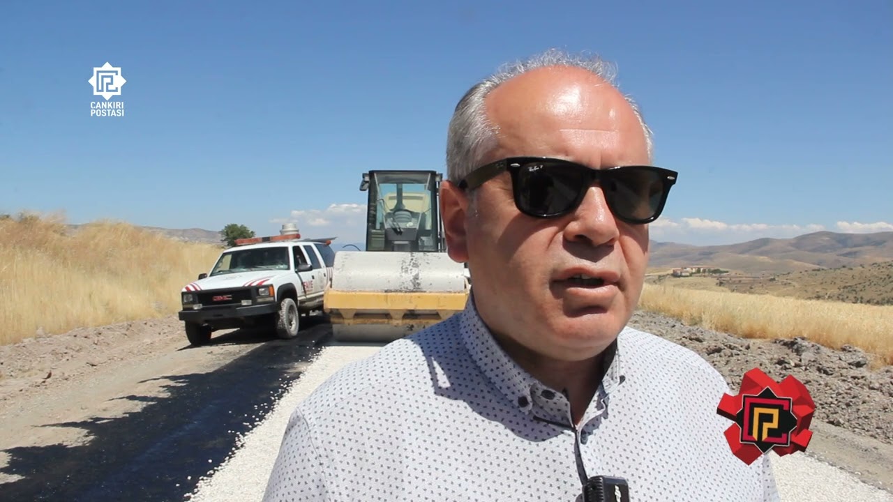 Kurşunlu’da 5 kilometrelik yol asfaltla buluştu