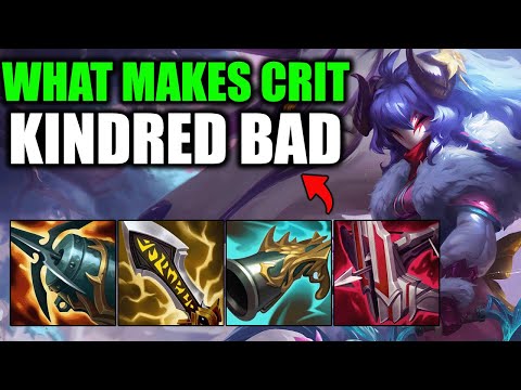 This Is Why Crit Kindred Is NOT Worth Building In Season 13! (Infinity Edge Is Straight Bad)