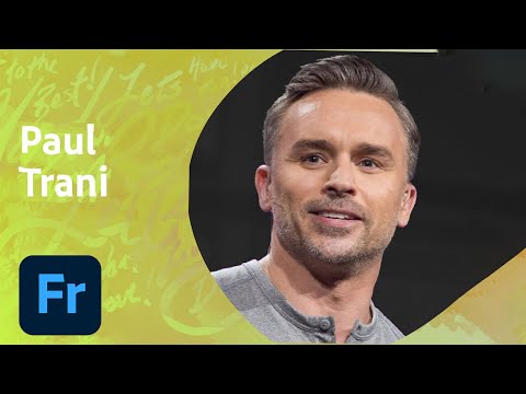 Hand Lettering in Fresco with Paul Trani - 2 of 2 | Adobe Creative Cloud