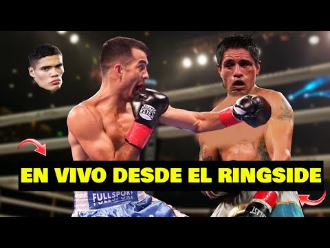 🚨 Matias ROMERO vs Ignacio PERRIN + AMILCAR Vidal vs Chamorro 🥊 La MEJOR NARRACIÓN en ALTA CALIDAD