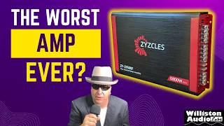 Zyzcles 6800W Amplifier EXPOSED! Don’t Get Scammed by Fake Wattage Claims!
