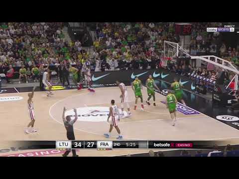 Frank Ntilikina 2023 24 szn highlights!