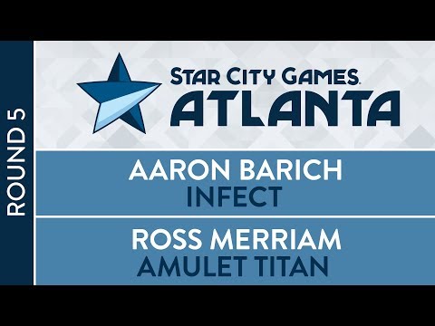 SCGATL: Round 5 - Aaron Barich VS Ross Merriam [Modern]