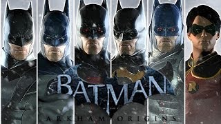 Batman Arkham Origins Infinite Earths Skin Pack