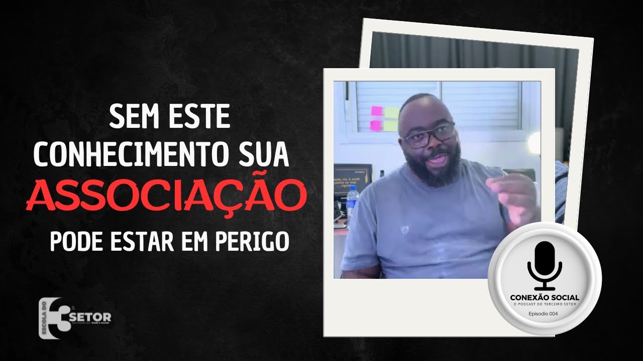 Deve ser por isso que sua Associação não vai bem ,...