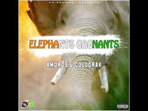 AMOROS & GOLDORAK - Éléphant gagnant (audio officiel)