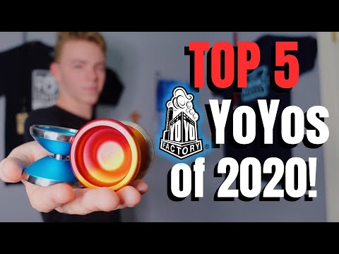 TOP 5 YoYoFactory YoYos of 2020!
