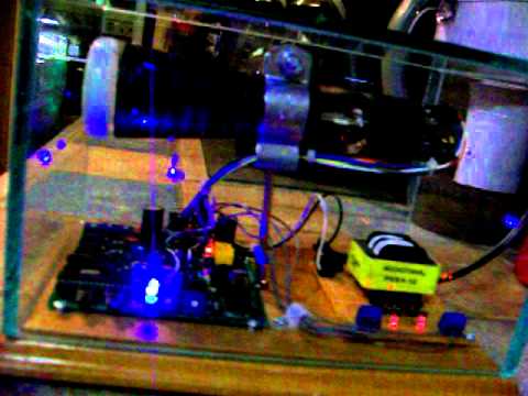 Voreic 2AP1 CRT mini scope-clock ***SOLD***