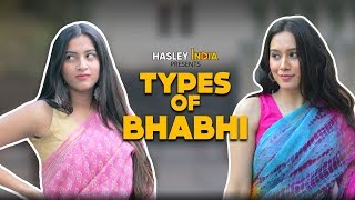 Types of Indian House-wives Ft. Twarita Nagar | Hasley Originals video