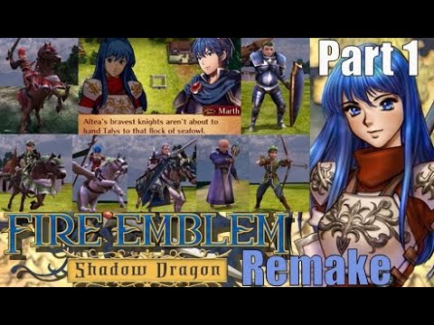 Shadow Dragon Remake - Part 1 [Fire Emblem Fates]
