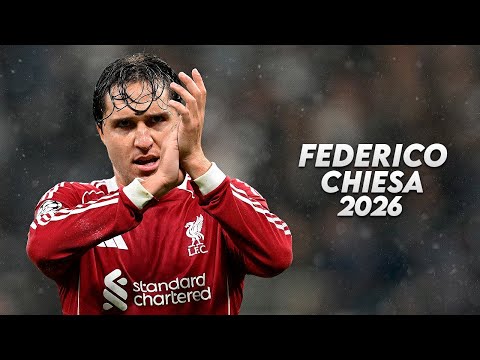 Federico Chiesa 2026 - Amazing Skills, Goals & Assists - HD