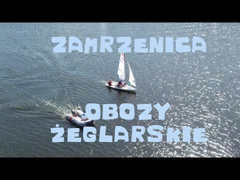 #2 Polska na weekend | Zamrzenica - Obozy Żeglarskie nad zalewem Koronowskim | Lipiec 2021 | 4K
